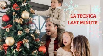 Decorare l’albero di Natale: come farlo in extremis in soli 5 minuti