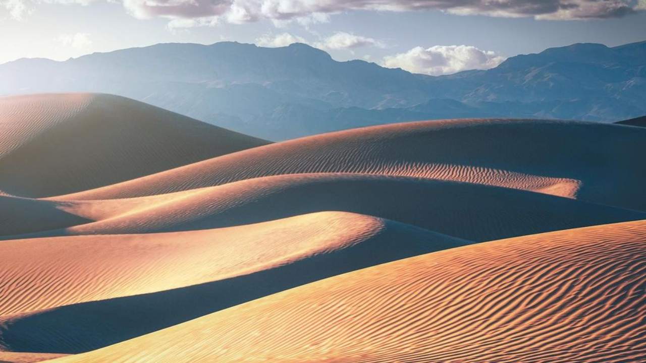 Lago rosa Deserto dove è