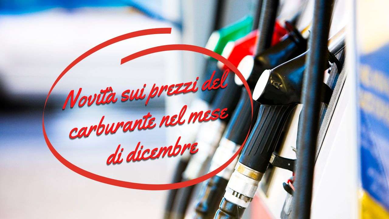 prezzo benzina dicembre