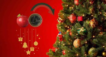 Mettere una mela ed una moneta appesa all’albero, non l’hai ancora fatto? Sbrigati!
