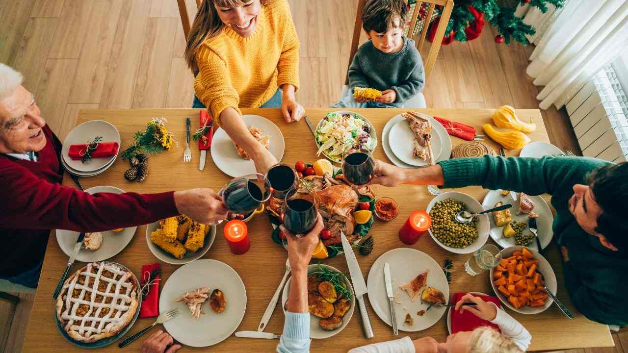 depurare organismo pranzo Natale