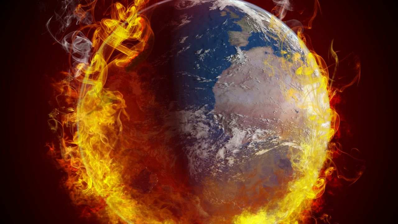 Riscaldamento globale grave dati europa