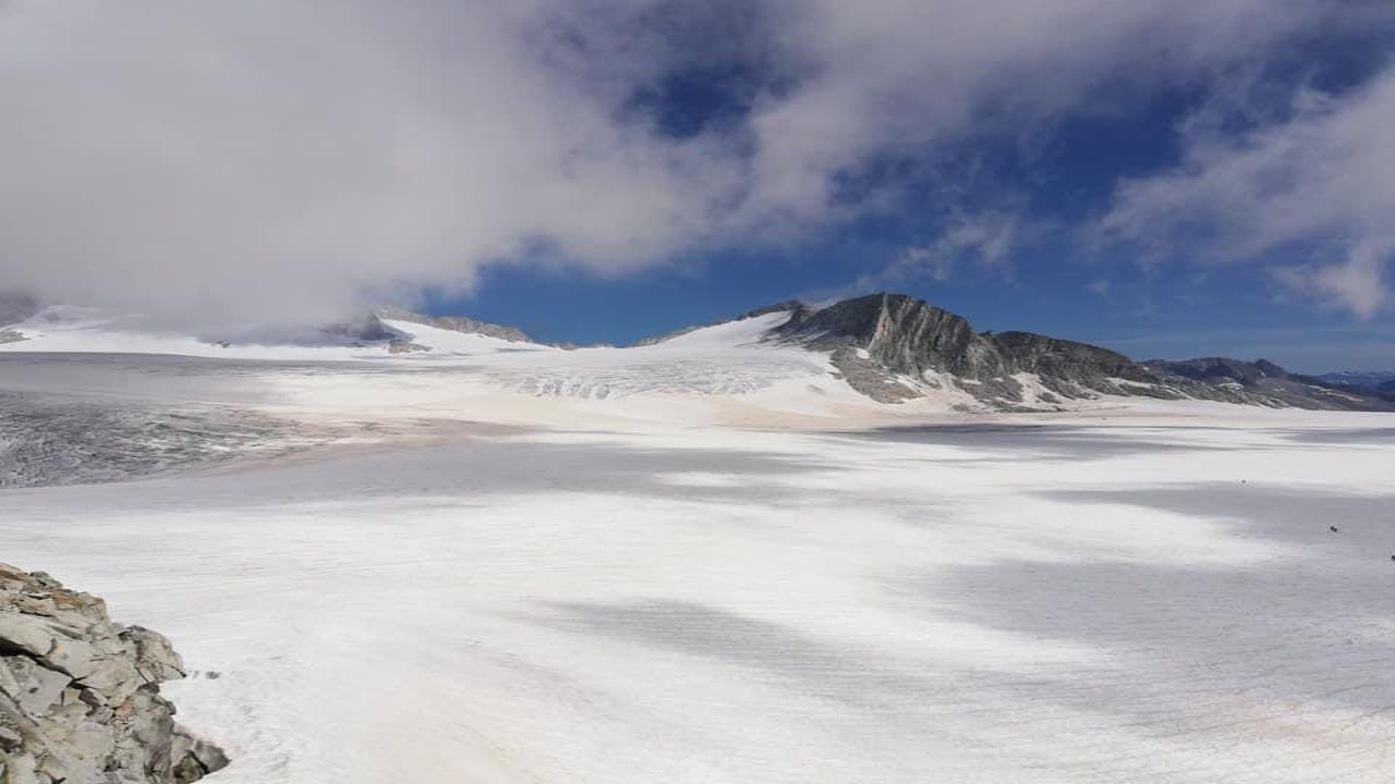 Adamello ghiacciaio pericolo scioglimento