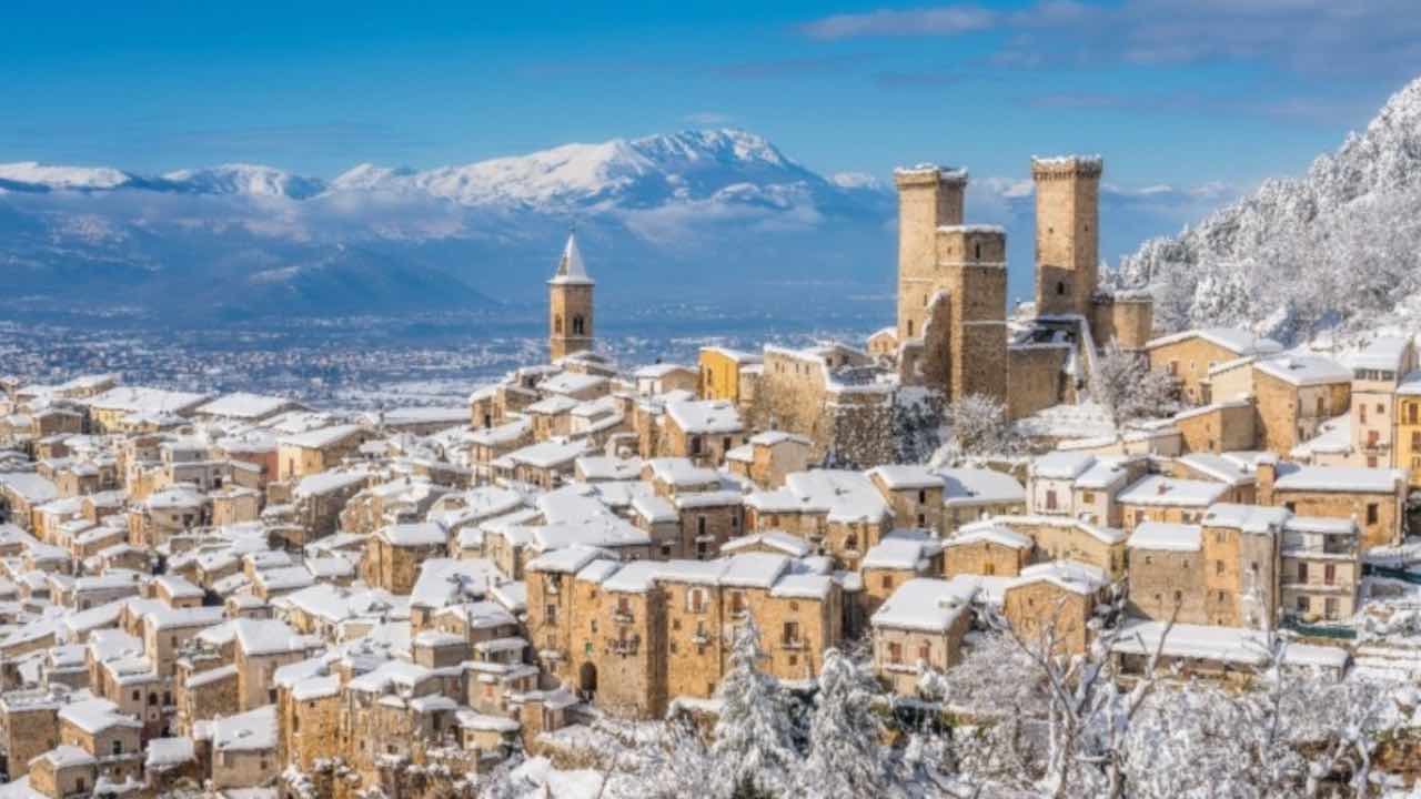 borgo caratteristico natale