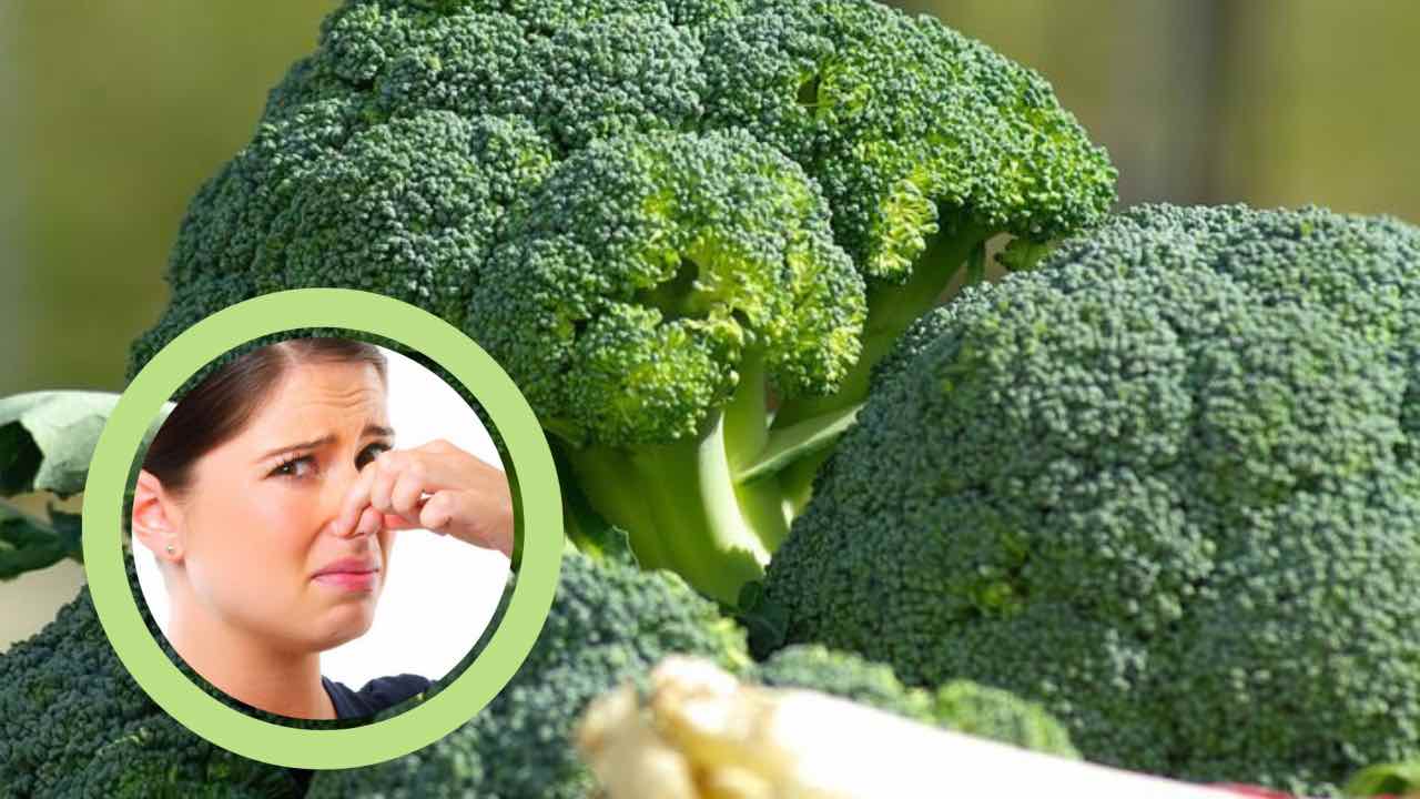 puzza broccoli come rimediare