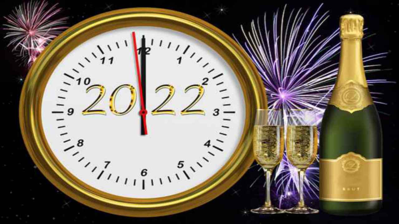 anno 2022 orologio