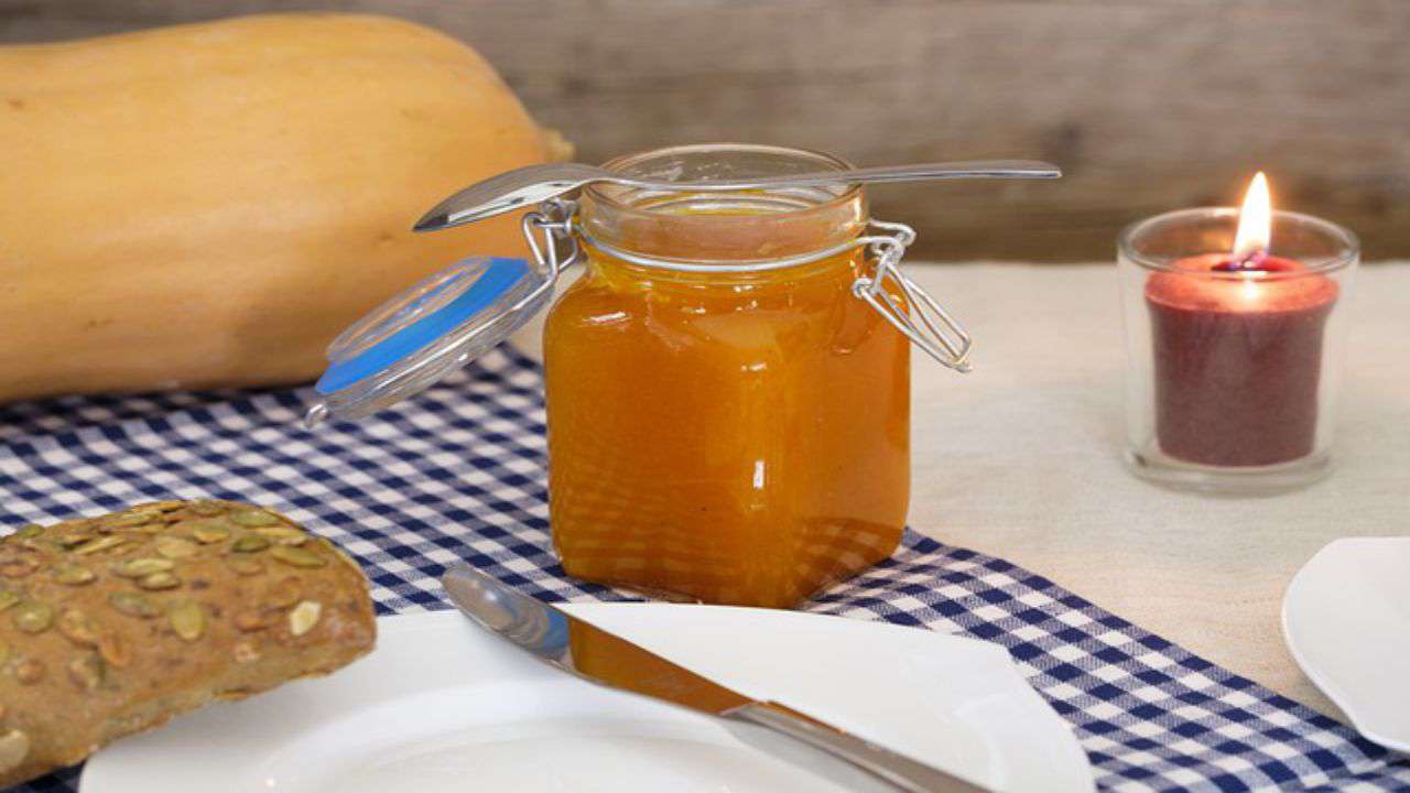 marmellata zucca tovaglia