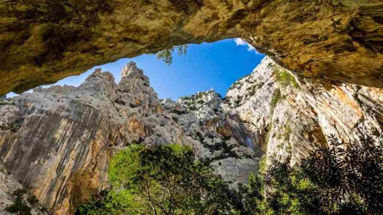 canyon affascinanate europa si trova italia imperdibile