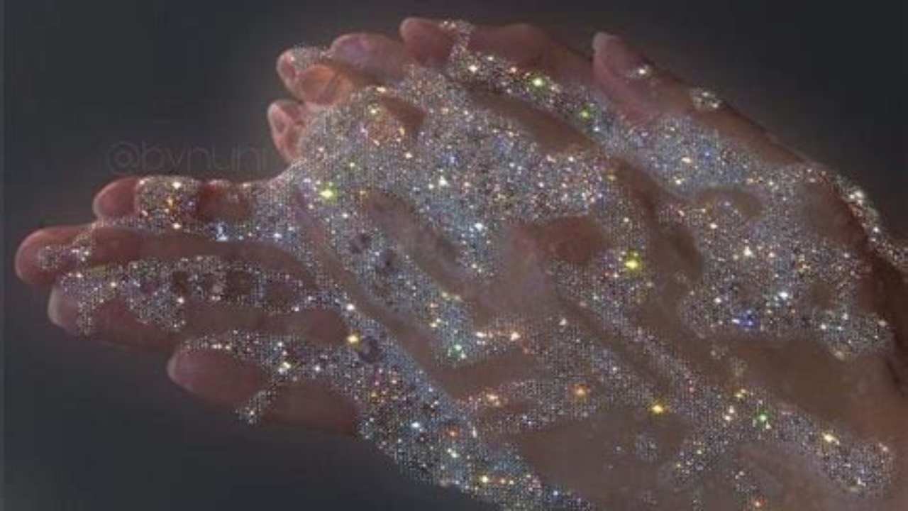 da dove vengono glitter non avresti detto verità sconvolgente