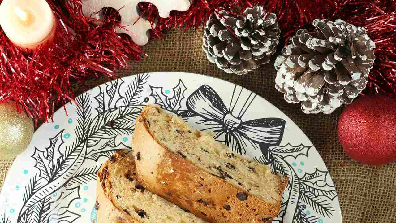 panettone servito leggende diffuse questo dolce natalizio