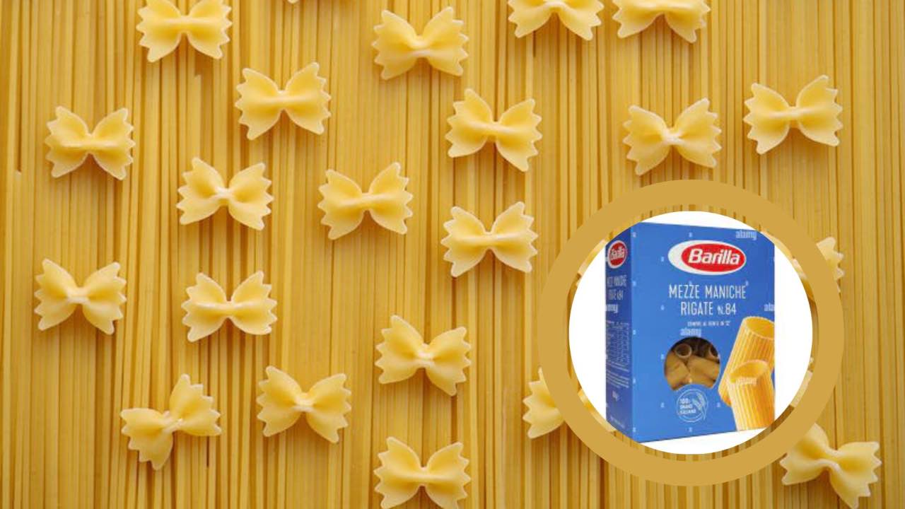 scatole pasta farfalle