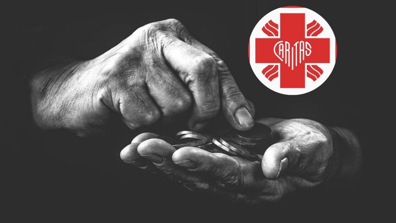 caritas povertà situazione