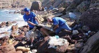 “Insieme per il Mar Mediterraneo”, recuperati 20.000 kg di rifiuti sparsi in mare