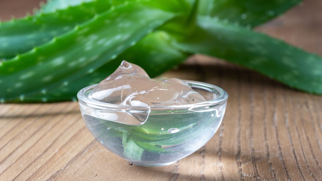 estrarre gel aloe vera