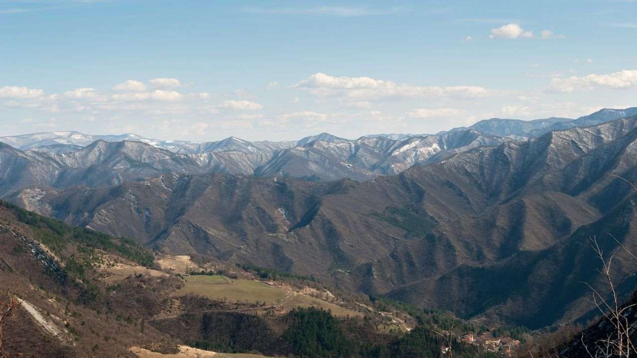 assenza neve Appennini