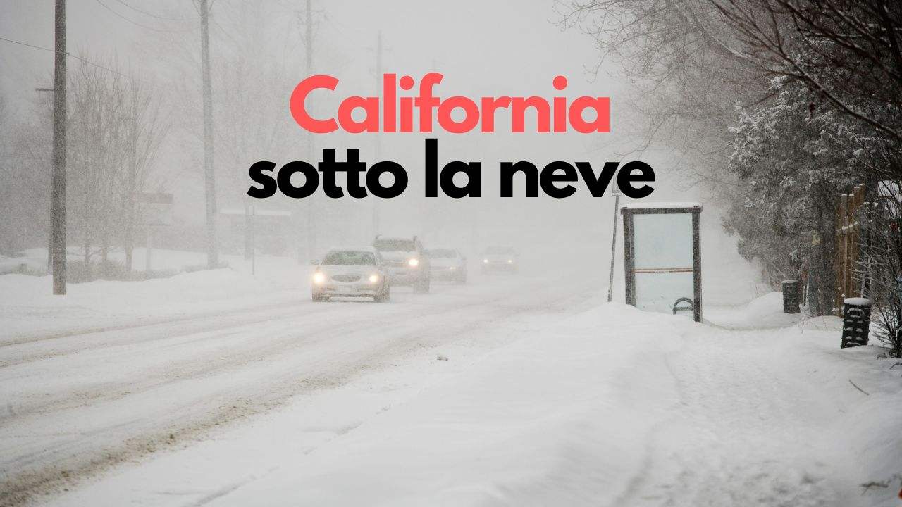 manto nevoso California