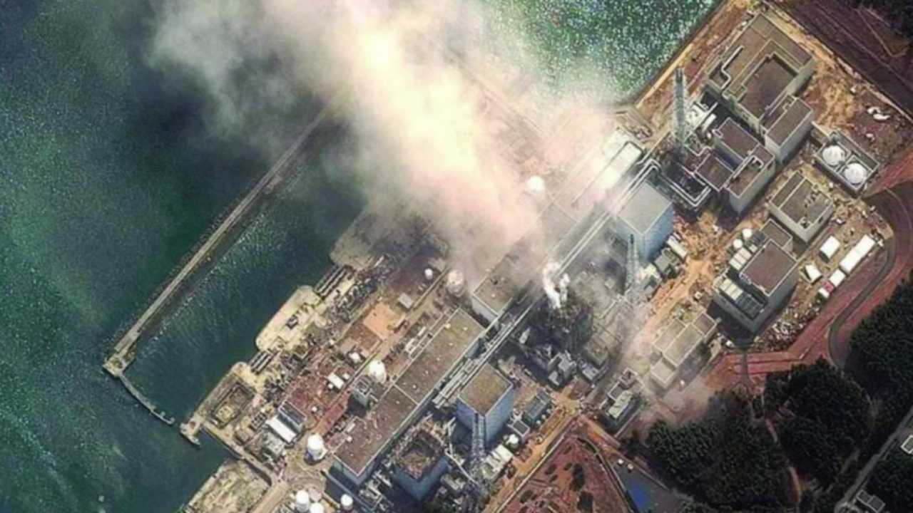 versamento acque centrale fukushima