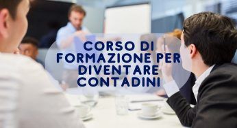 Corso di formazione per diventare contadini, è gratuito: cosa sapere