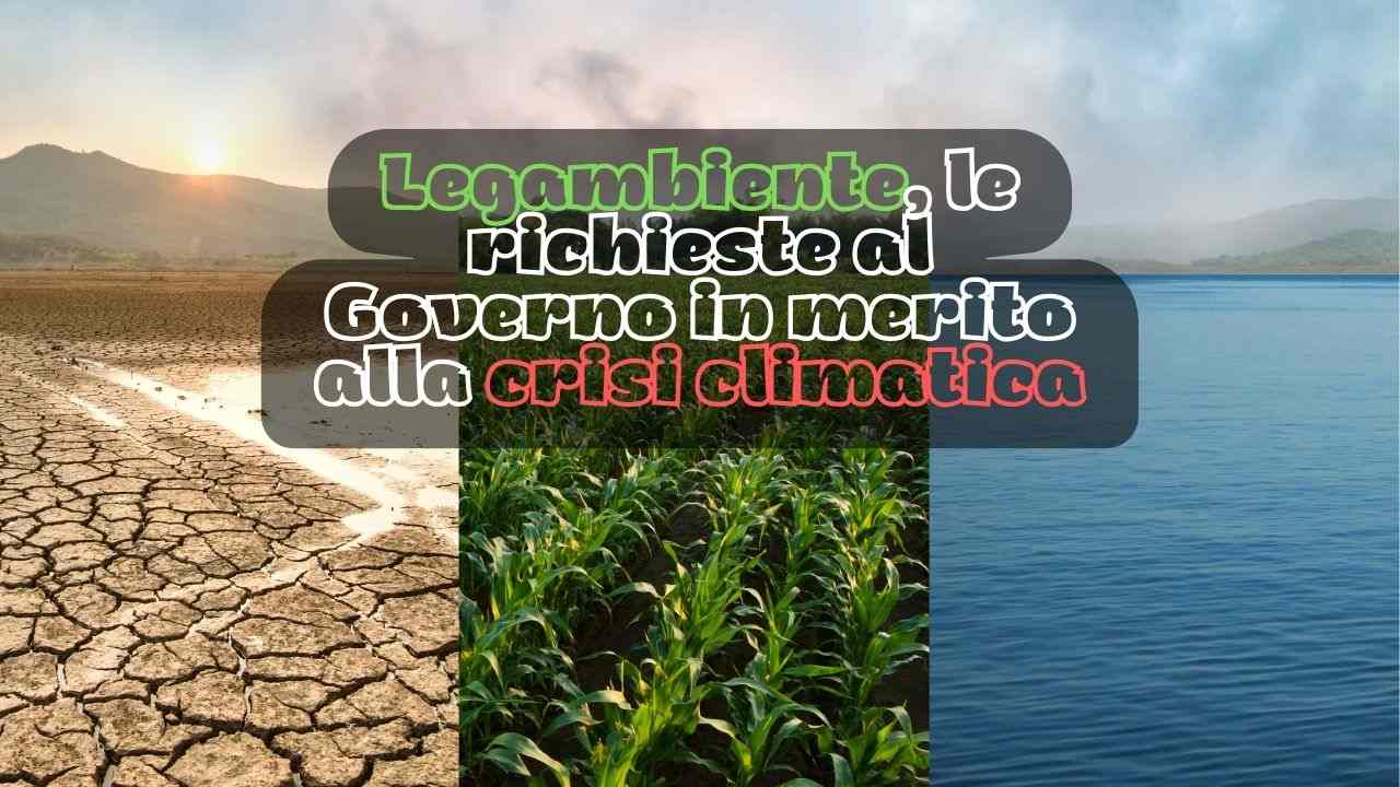 Legambiente cambiamento climatico