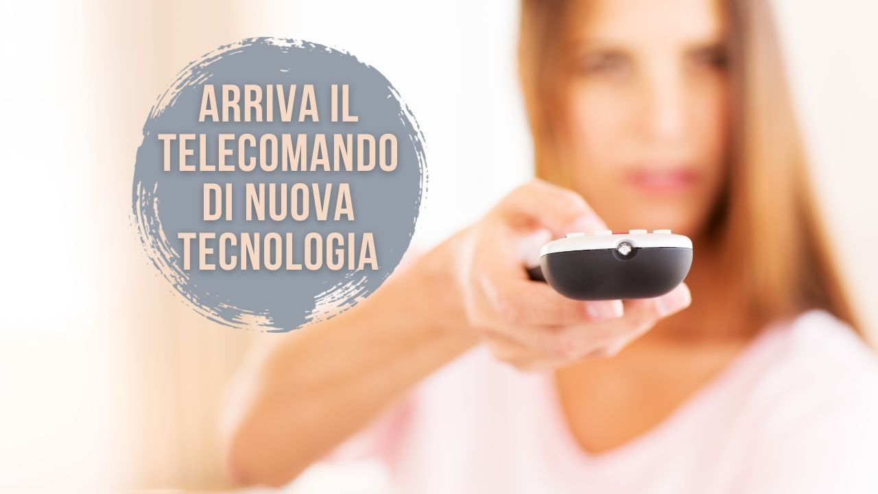 telecomandi nuova tecnologia