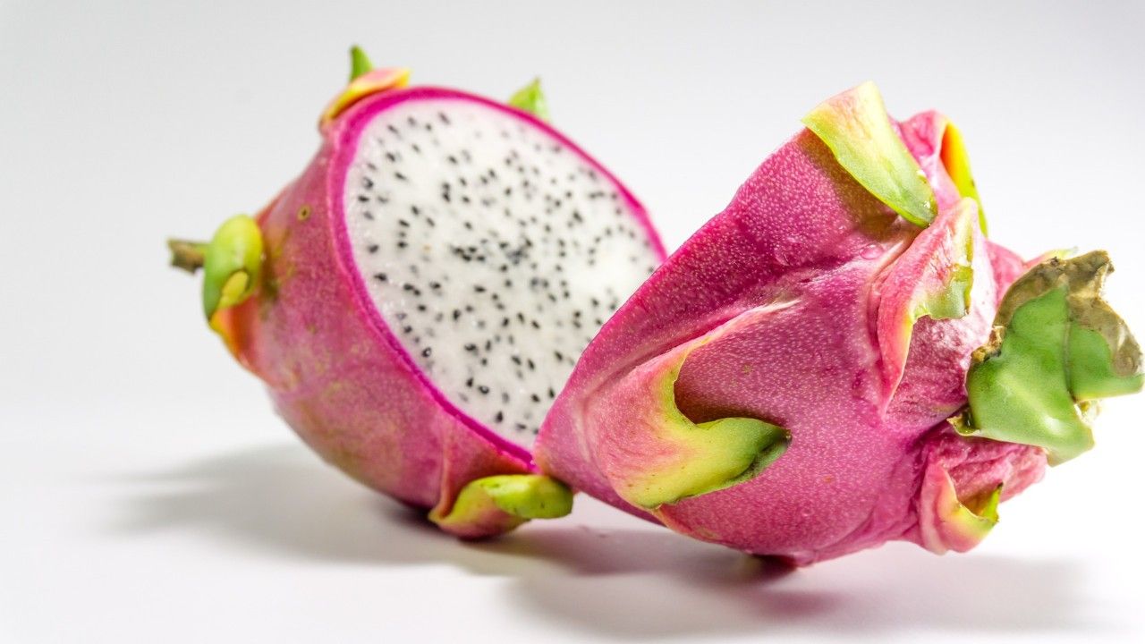 pitaya, frutto del drago, come si mangia, frutta esotica, ricette