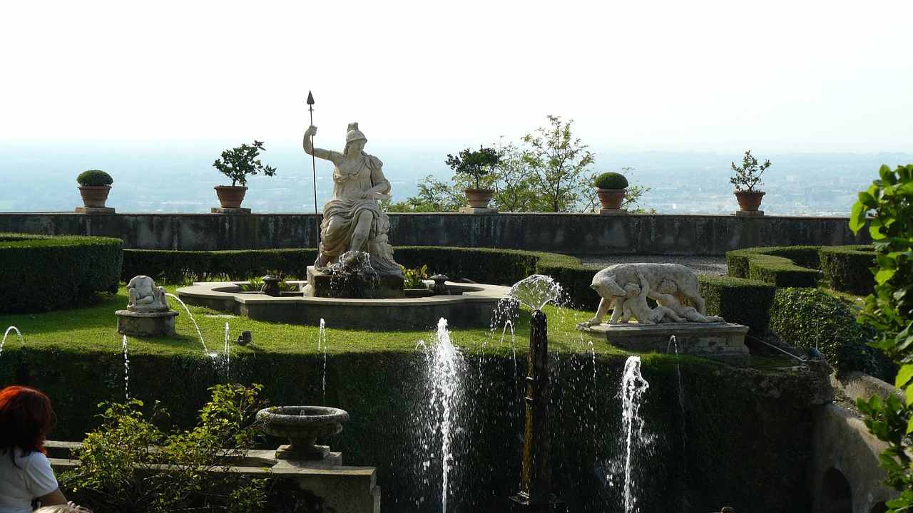 cos è giardino all'italiana