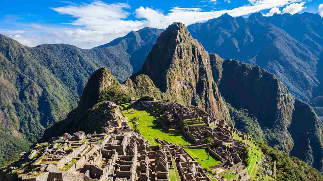 Machu Picchu chiusura motivo