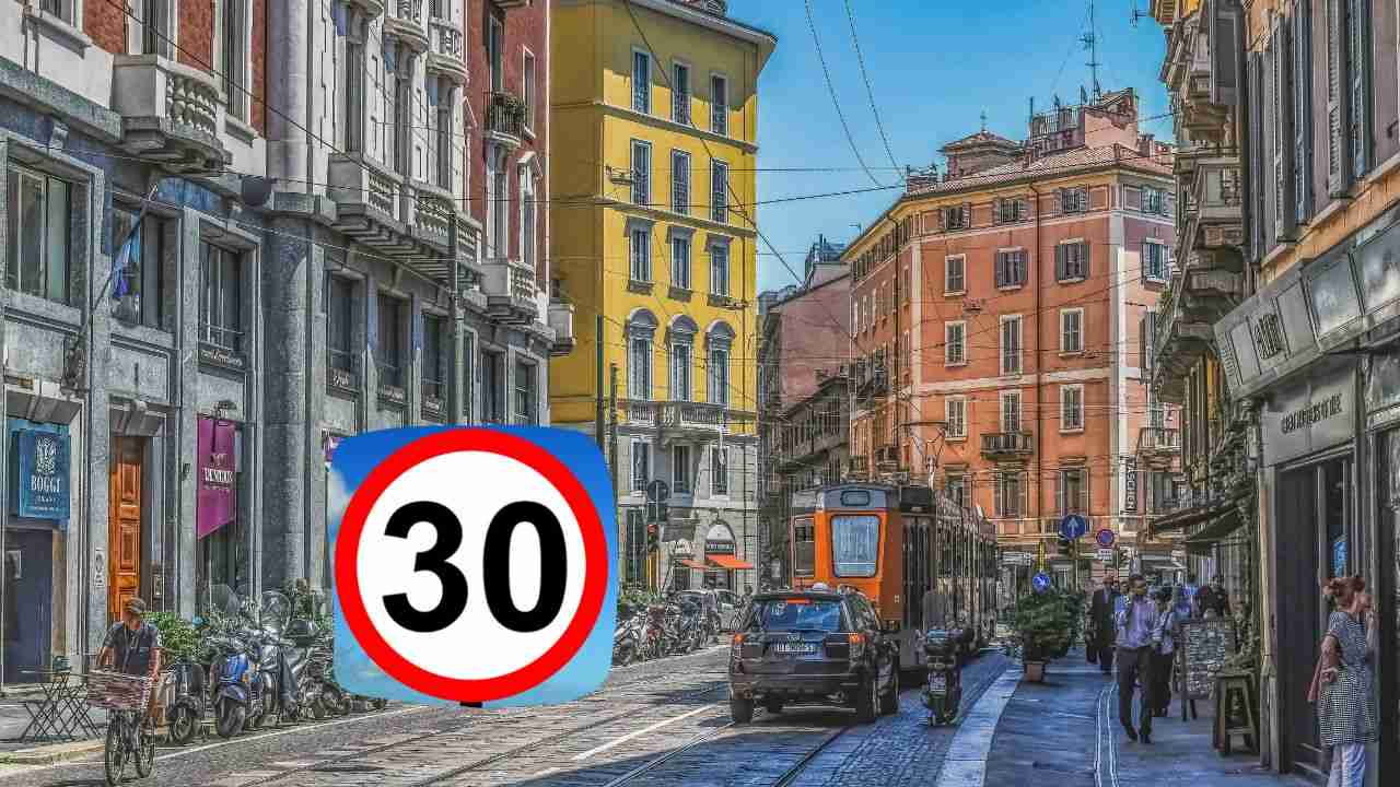 Milano 30 km/h ambientalisti