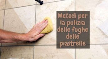 Fughe del bagno, il nero non vuole andare via: la soluzione che cercavi