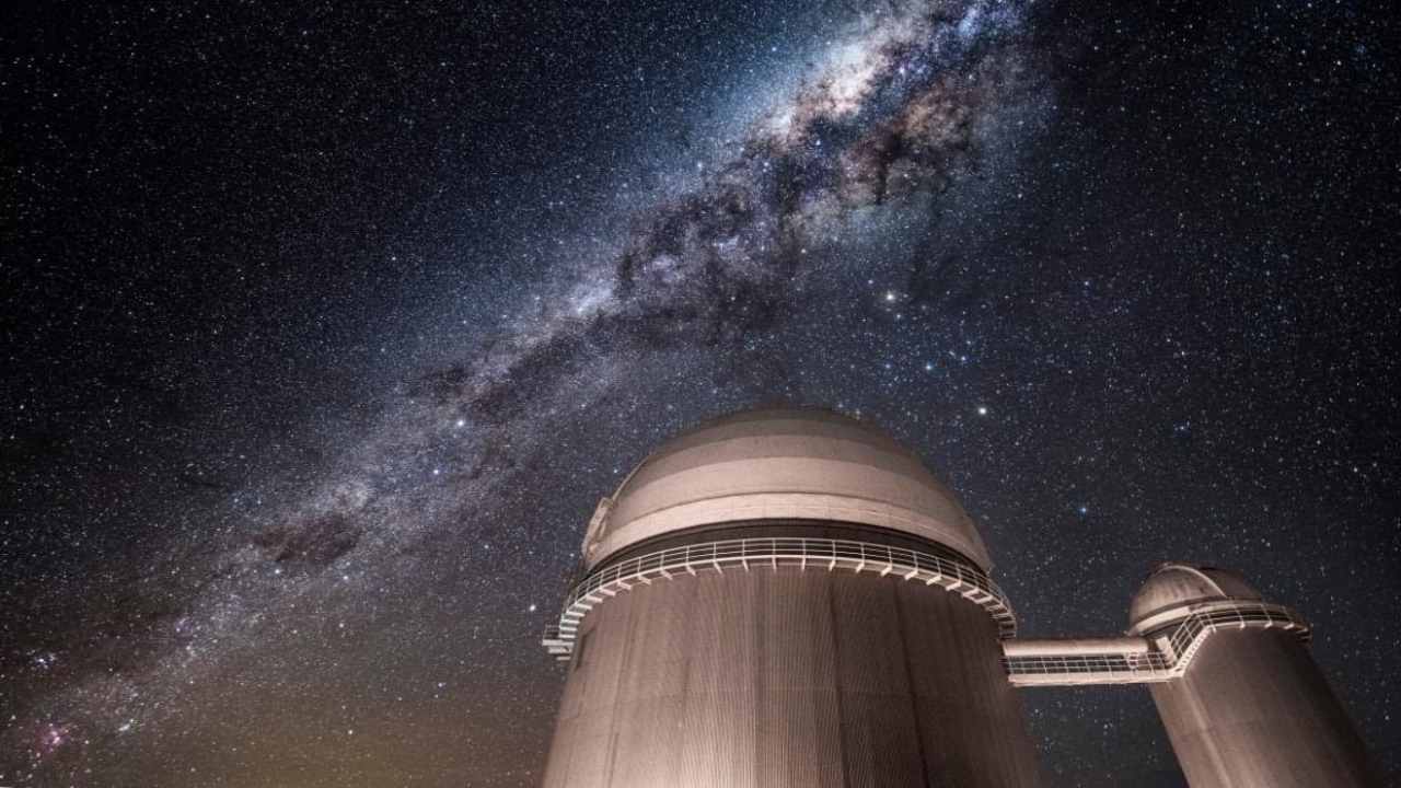 ricerca telescopio attività cosmica scoperta