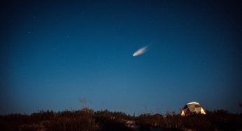 Un rumore assordante e una palla di fuoco nel cielo: il VIDEO è da brividi