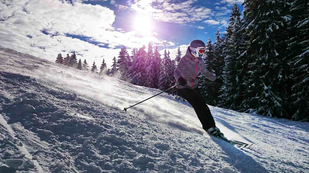 vacanze neve, neve artificiale, mancanza di neve, surriscaldamento globale, green, sciare, scii, piste da scii