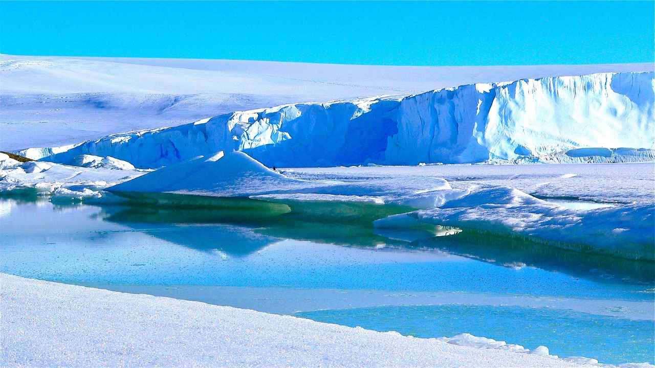 oceano antartico estremamente basso