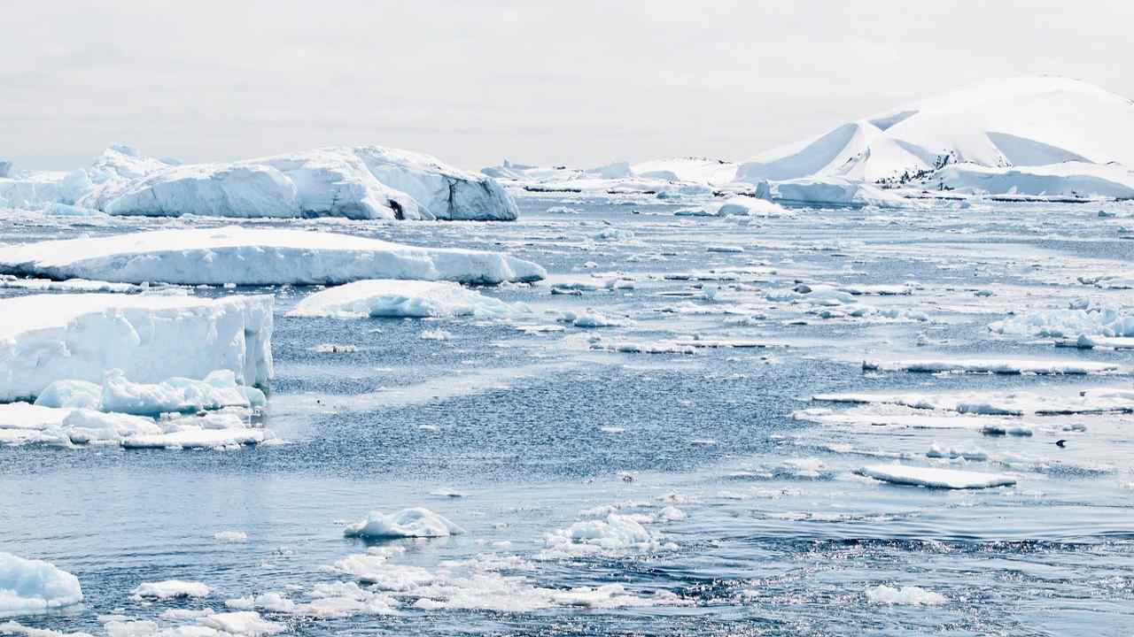 record mensile temperatura antartide