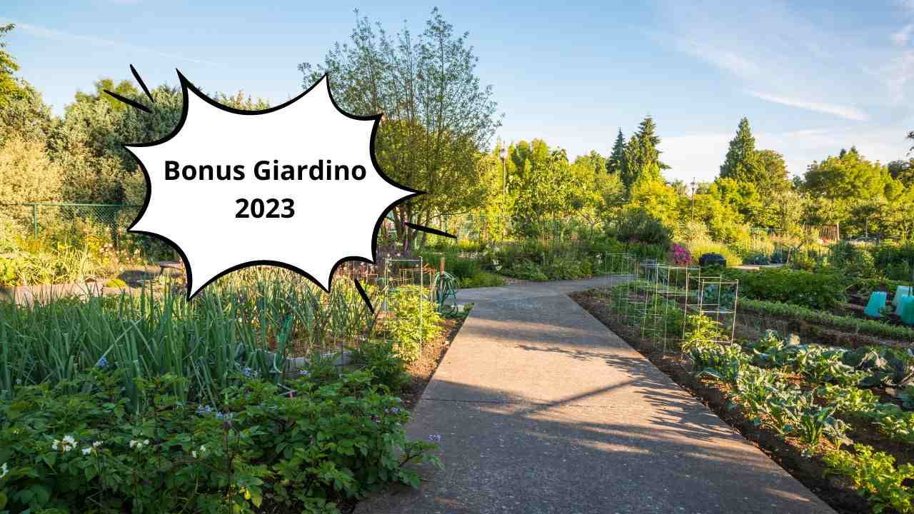 Bonus giardino, nel 2023 l'aiuto che in molti aspettavano