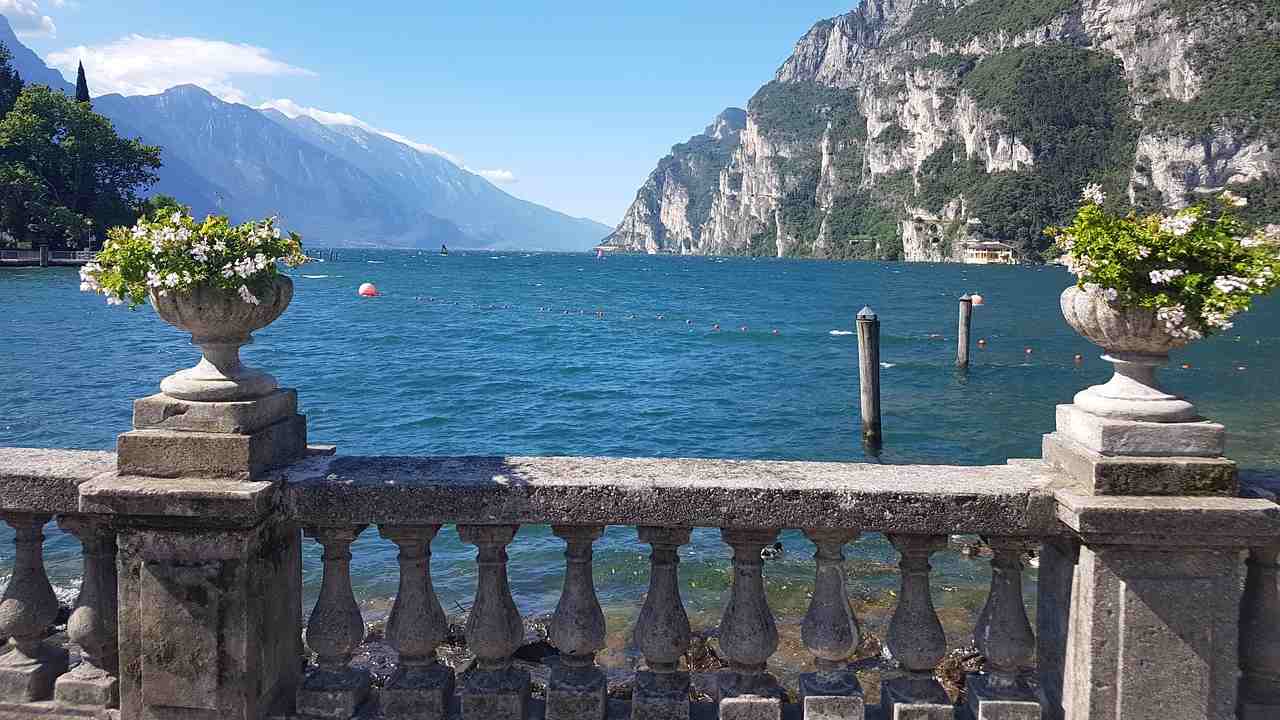 conseguenze siccità lago di garda