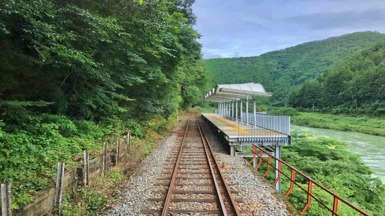 perché giappone stazione senza porte