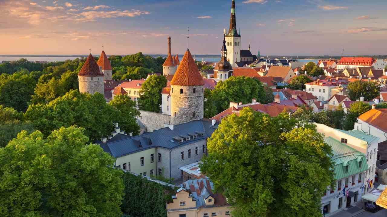 Tallinn capitale verde europa motivo