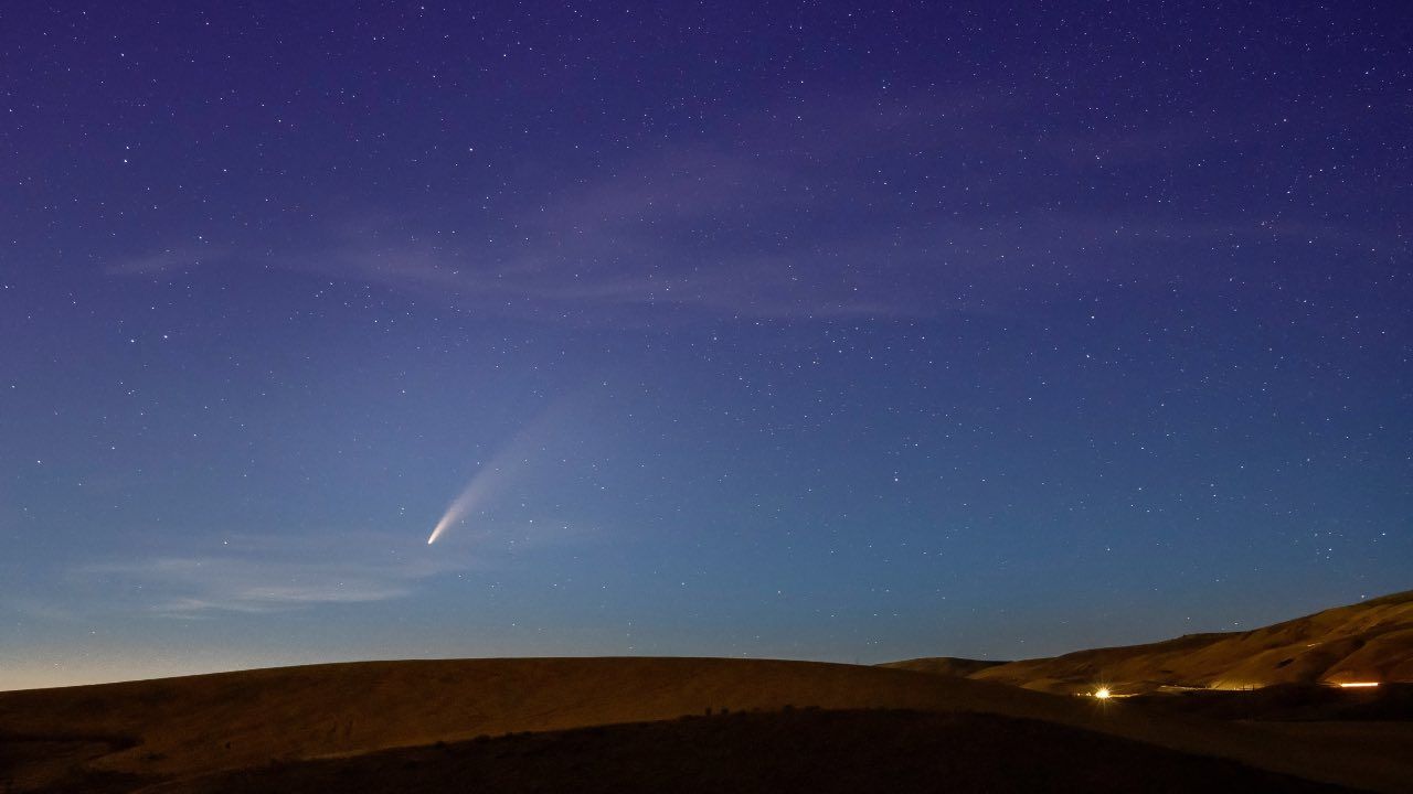 asteroide cielo Inghilterra