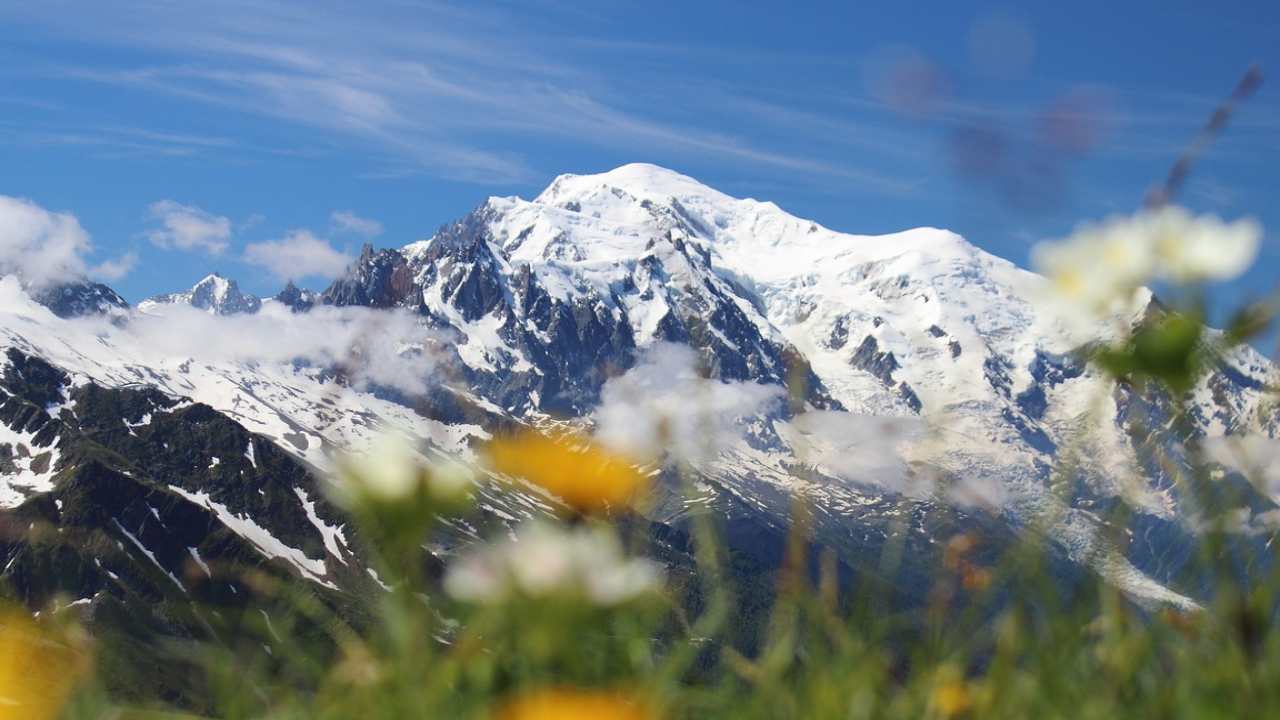 monte bianco rischio inondazioni fonte preoccupazione nasce 4 anni fa