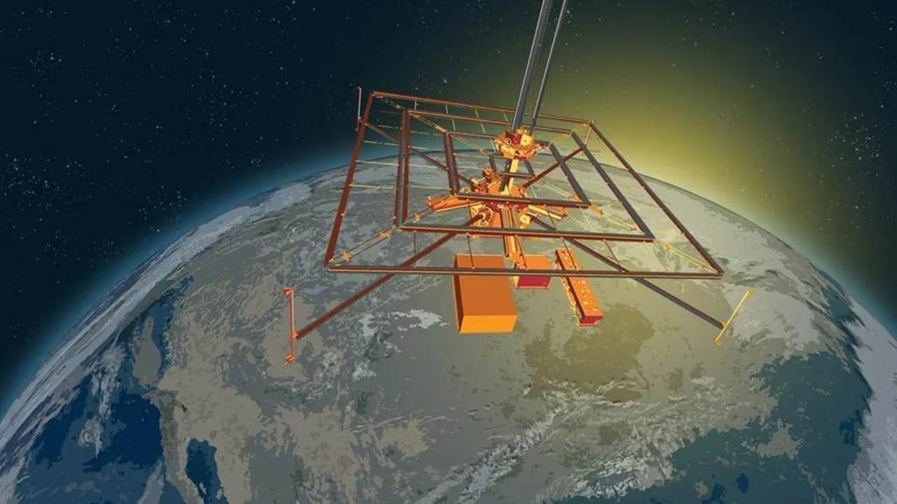 satellite solare test spaziali