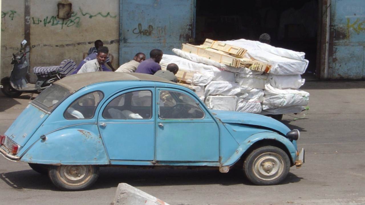 europa auto vecchie africa