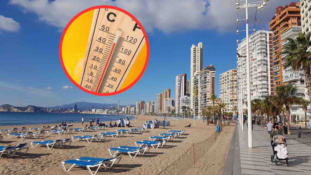 Spagna caldo record 30 gradi