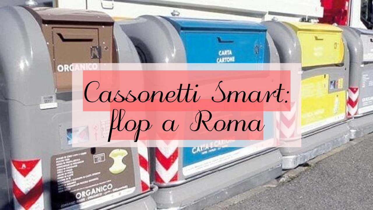 cassonetti smart Roma