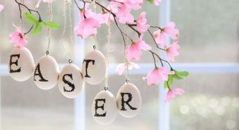 Decorazioni pasquali, la tua casa sarà invidiata da amici e parenti