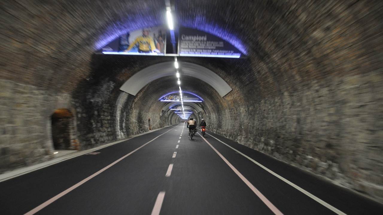 norvegia tunnel ciclabile più lungo d'europa