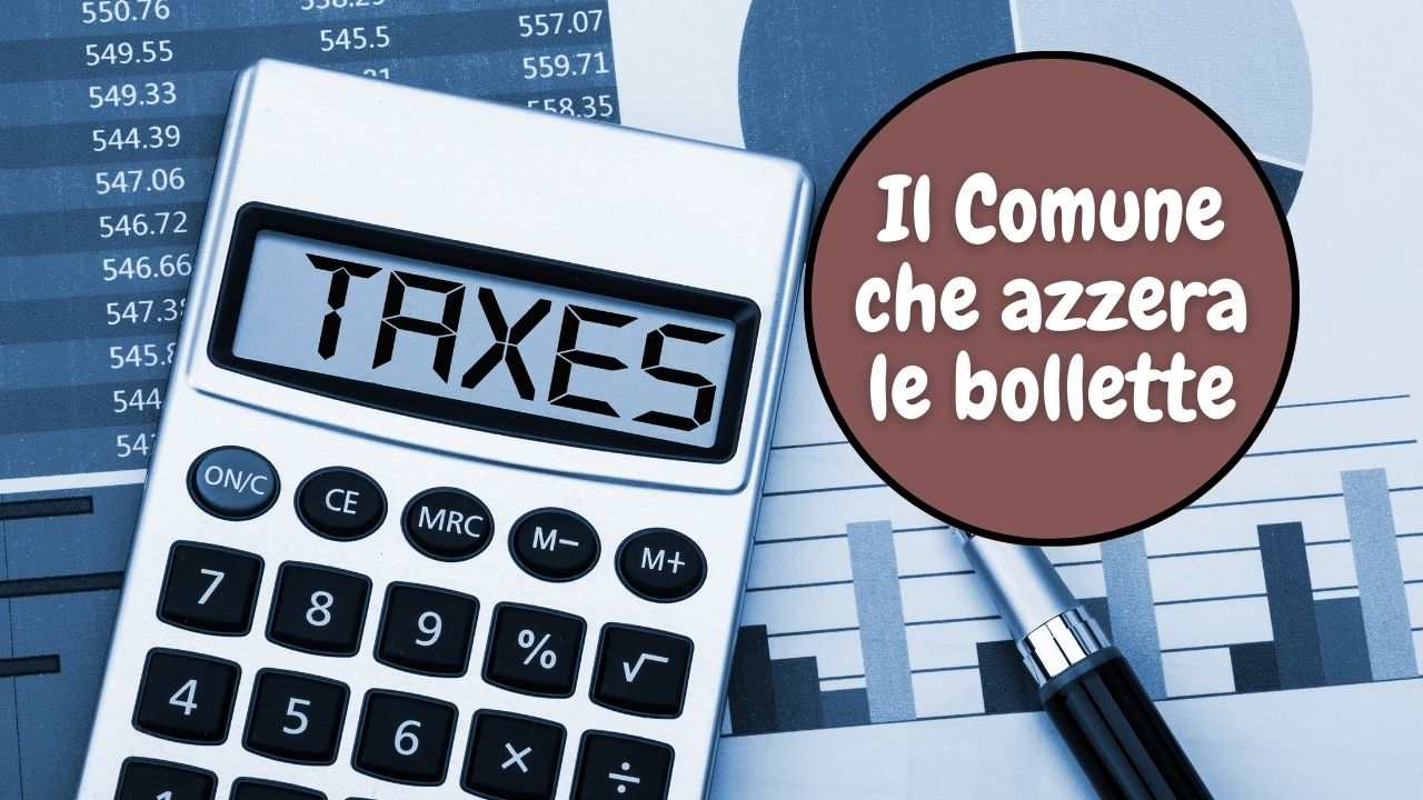 Comune italiano azzera bollette