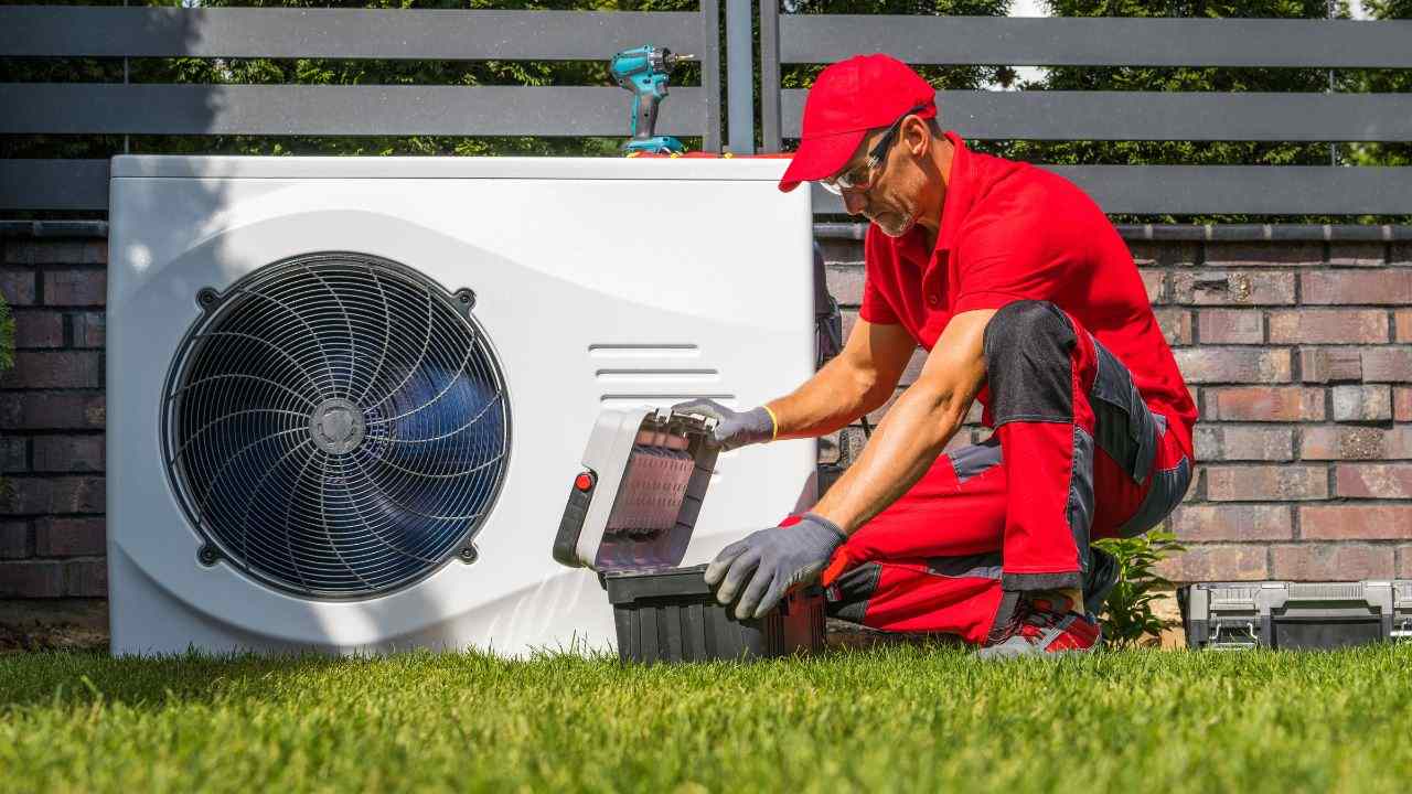 pompa calore riscaldare casa