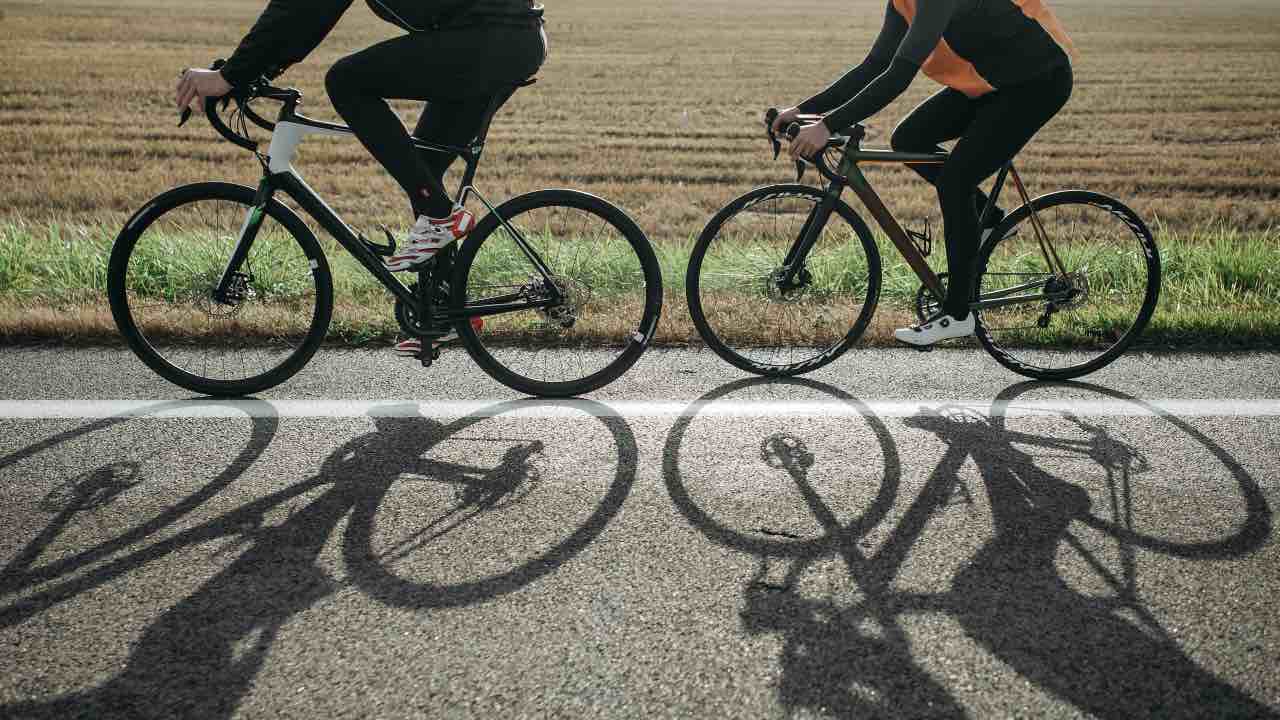 dimentichiamo andare bicicletta