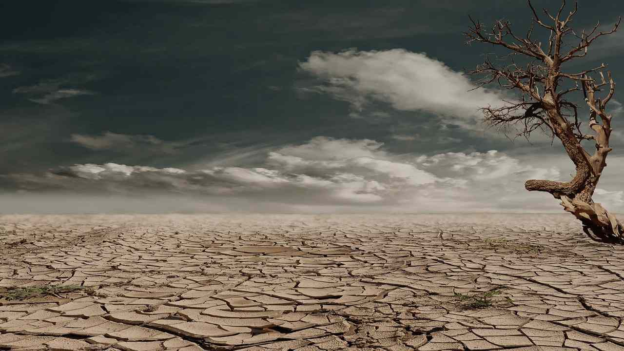 vi siete mai chiesti perché non c'è acqua nel deserto?